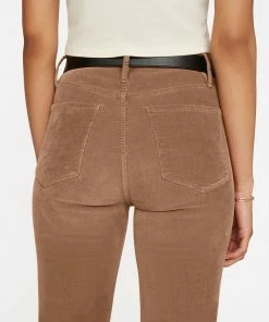 Frame-denim Le Sylvie -- Latte Women