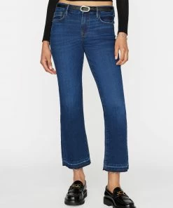 Frame-denim Le Crop Mini Boot -- Roswell Women