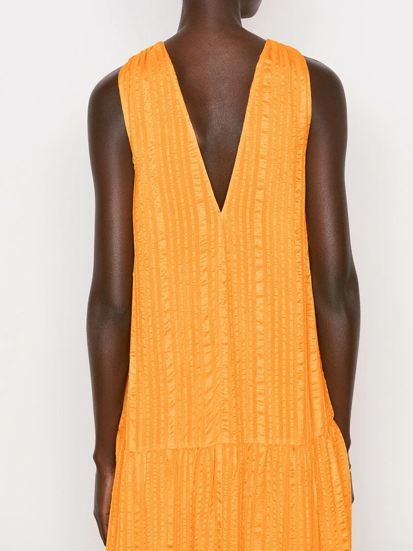 Flash Sale β Frame-denim Draped Halter Maxi π Dress -- Kumquat π― 6 Frame-denim Draped Halter Maxi Dress -- Kumquat