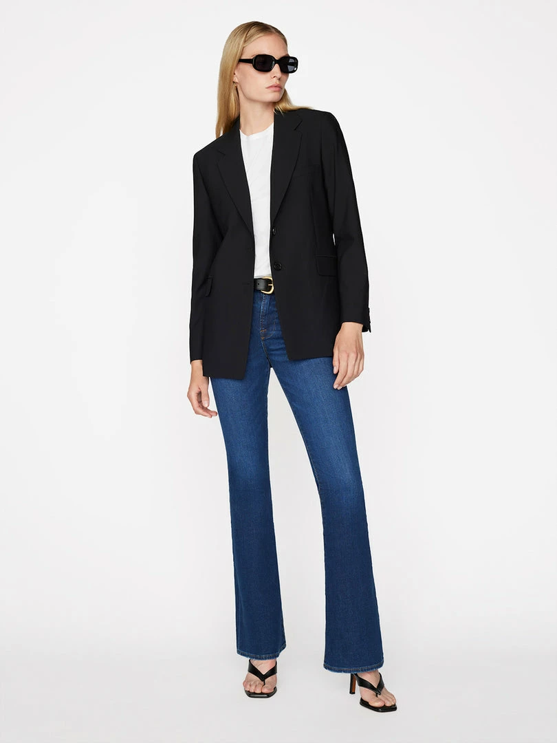 Promo β¨ Frame-denim π© Women Le High Flare -- Roswell π 2 Frame-denim Women Le High Flare -- Roswell