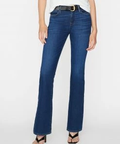Frame-denim Women Le High Flare -- Roswell