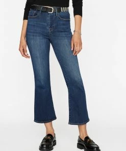 FRAME Sales Shop 19 Frame-denim Women Le One Crop Mini Boot -- Hanbury