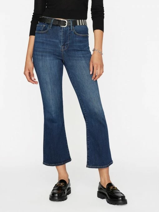 Deals β€οΈ Frame-denim π© Women Le One Crop Mini Boot -- Hanbury π 4 Frame-denim Women Le One Crop Mini Boot -- Hanbury