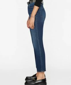 Frame-denim Women Le One Crop Mini Boot -- Hanbury