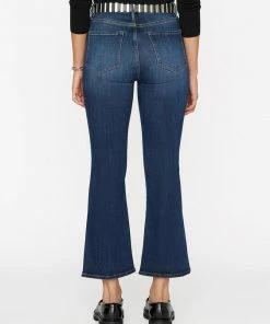 Frame-denim Women Le One Crop Mini Boot -- Hanbury