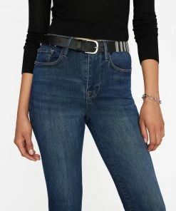 Frame-denim Women Le One Crop Mini Boot -- Hanbury