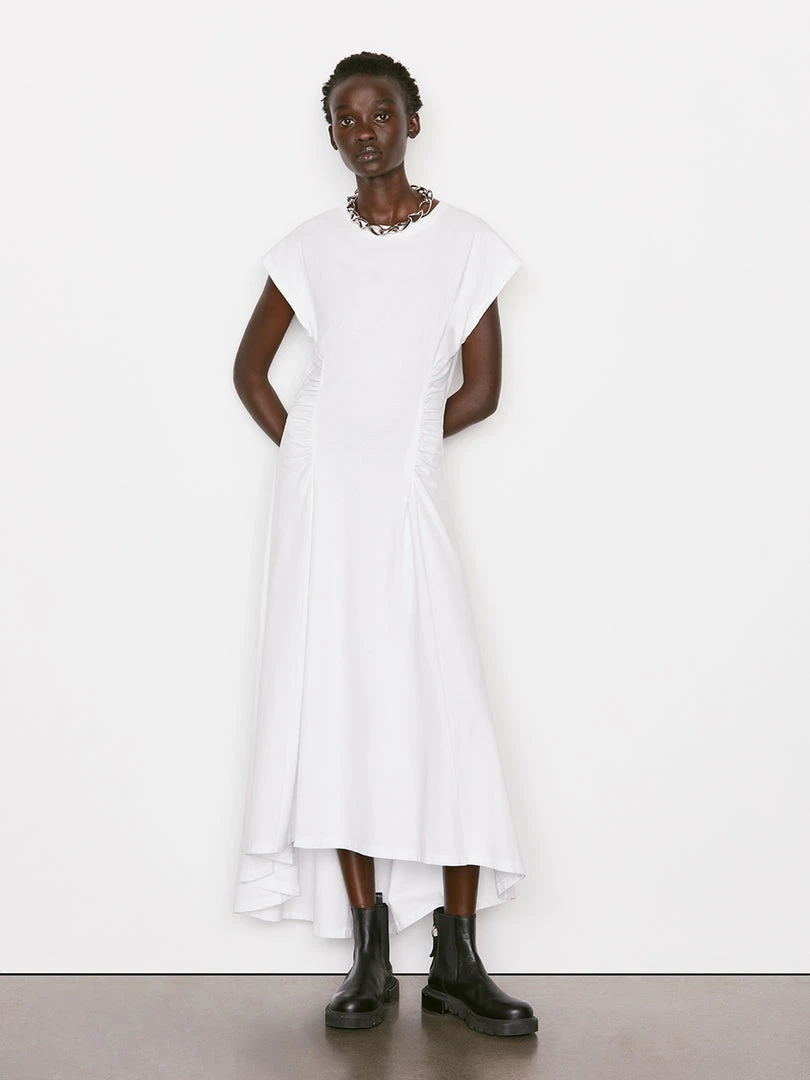 Cheap π Frame-denim Fitted Flare π Dress -- Blanc π© Women π 1 Frame-denim Fitted Flare Dress -- Blanc Women