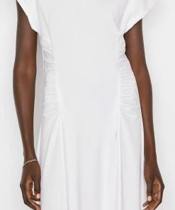 Cheap π Frame-denim Fitted Flare π Dress -- Blanc π© Women π 10 Frame-denim Fitted Flare Dress -- Blanc Women