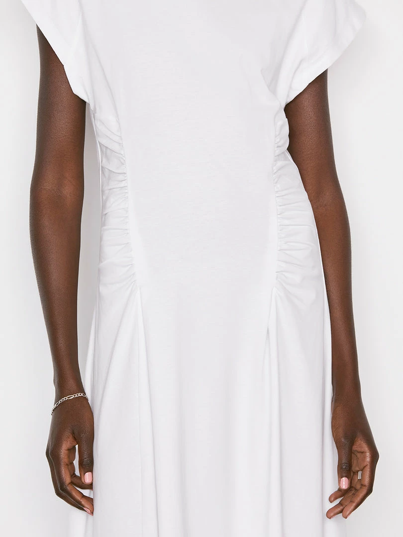 Cheap π Frame-denim Fitted Flare π Dress -- Blanc π© Women π 4 Frame-denim Fitted Flare Dress -- Blanc Women