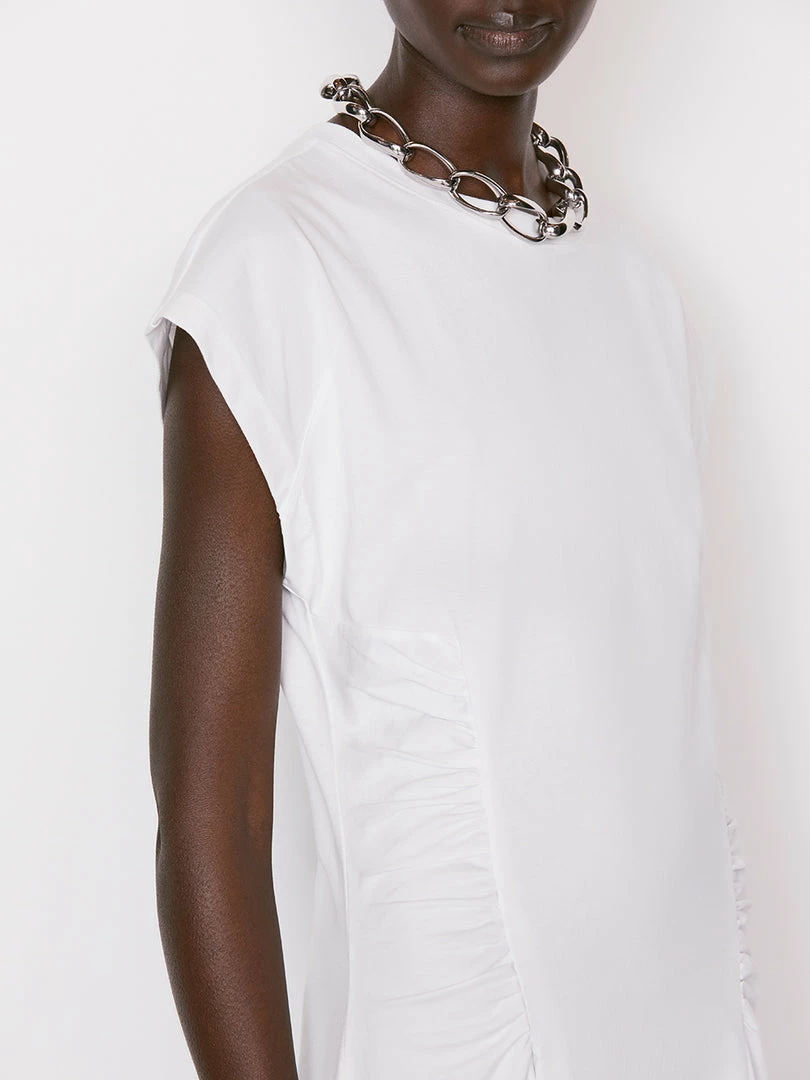 Cheap π Frame-denim Fitted Flare π Dress -- Blanc π© Women π 2 Frame-denim Fitted Flare Dress -- Blanc Women