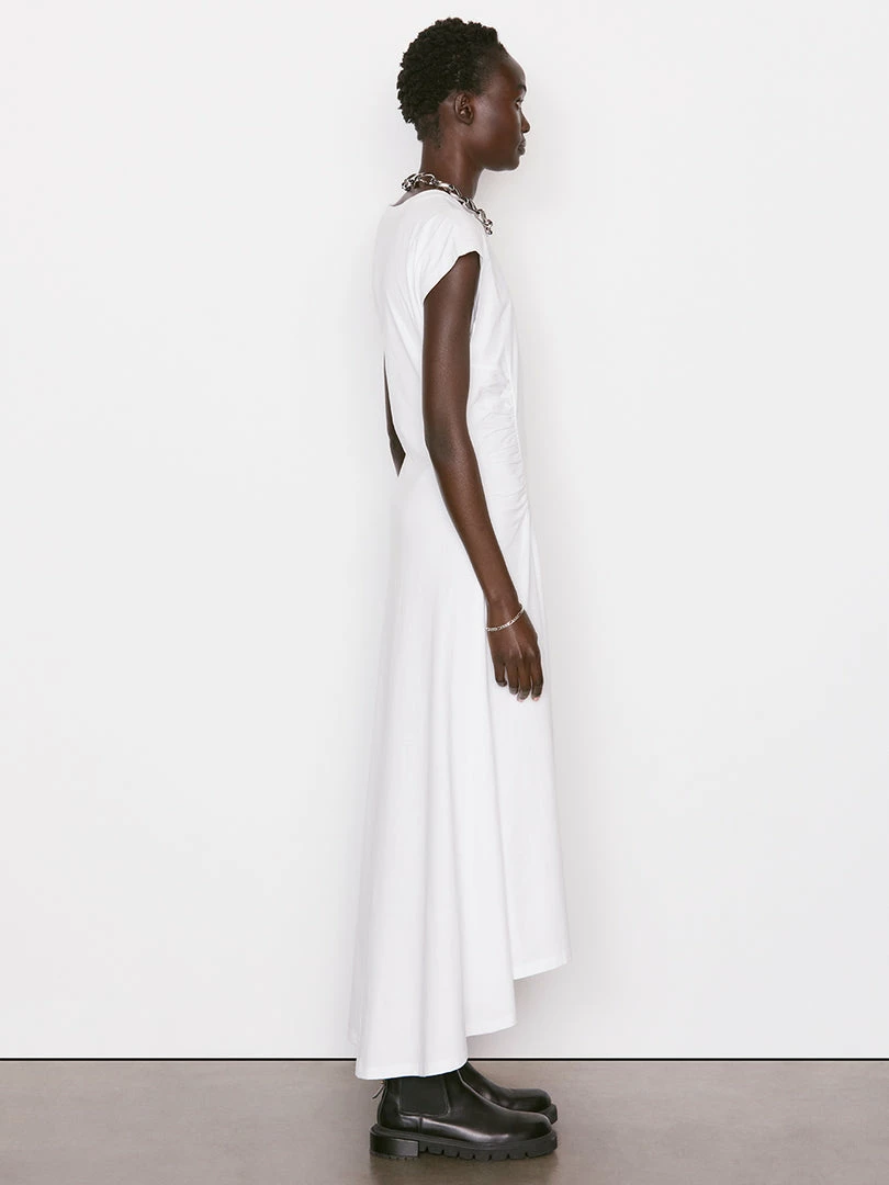 Cheap π Frame-denim Fitted Flare π Dress -- Blanc π© Women π 3 Frame-denim Fitted Flare Dress -- Blanc Women