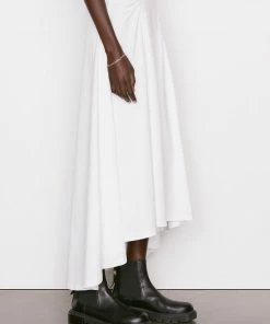 Cheap π Frame-denim Fitted Flare π Dress -- Blanc π© Women π 11 Frame-denim Fitted Flare Dress -- Blanc Women