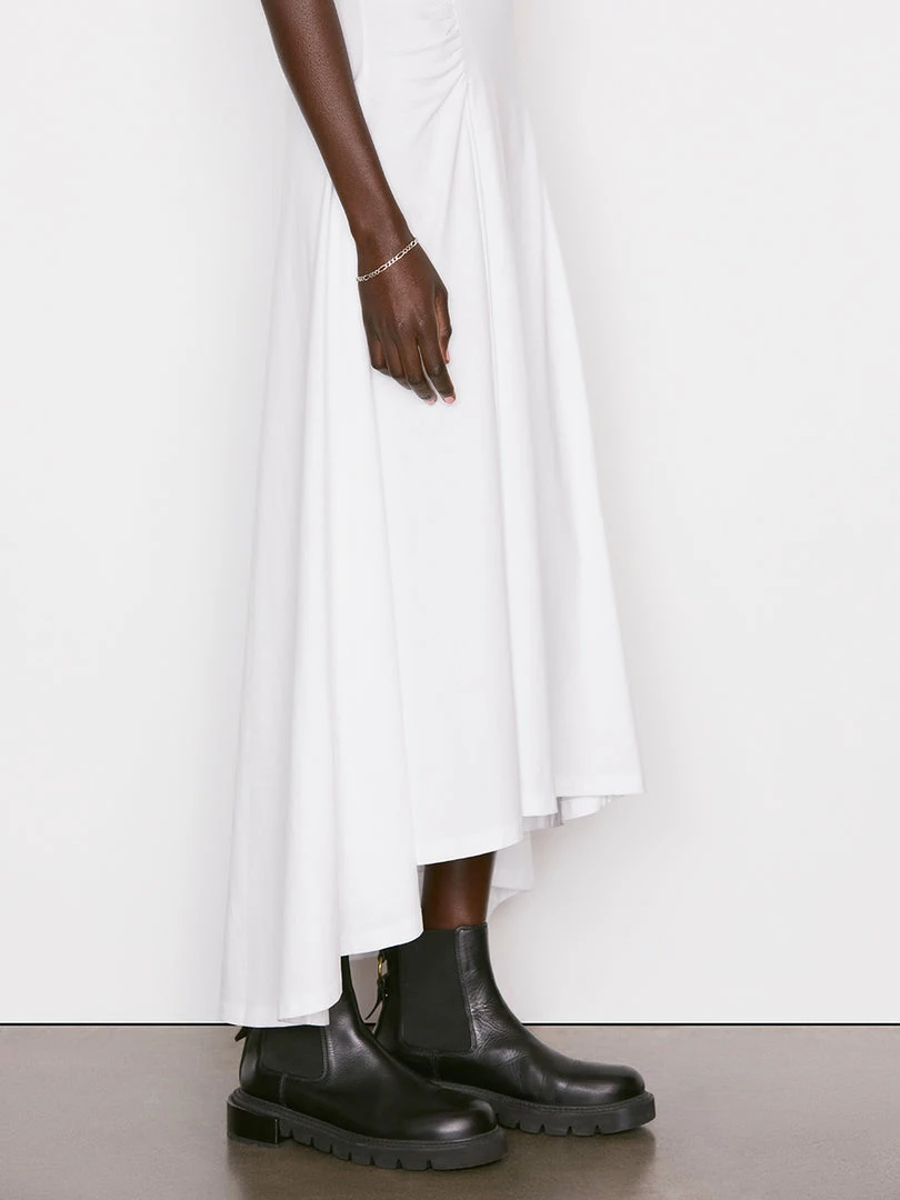 Cheap π Frame-denim Fitted Flare π Dress -- Blanc π© Women π 5 Frame-denim Fitted Flare Dress -- Blanc Women