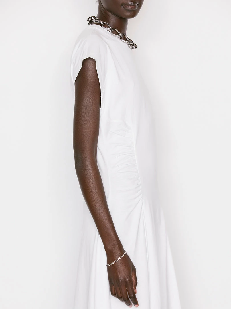 Cheap π Frame-denim Fitted Flare π Dress -- Blanc π© Women π 6 Frame-denim Fitted Flare Dress -- Blanc Women