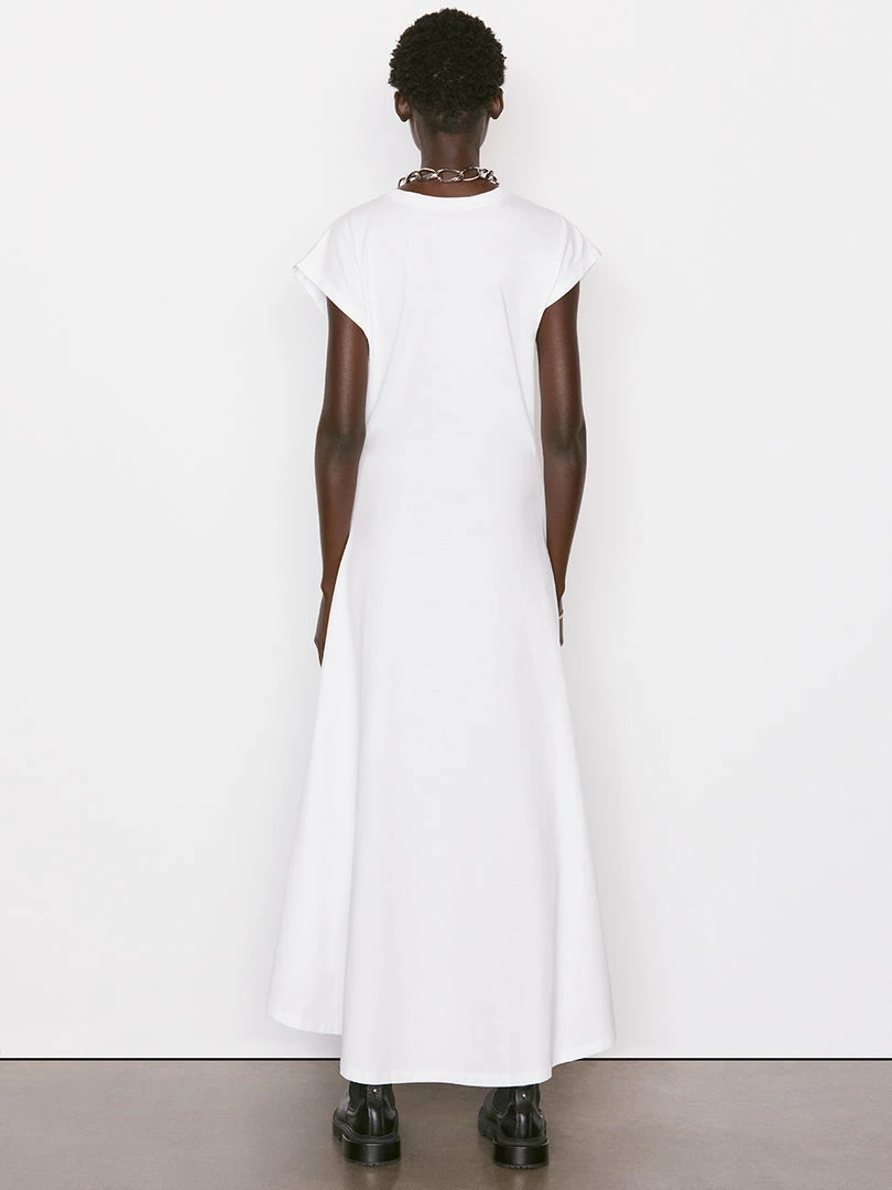 Cheap π Frame-denim Fitted Flare π Dress -- Blanc π© Women π 7 Frame-denim Fitted Flare Dress -- Blanc Women