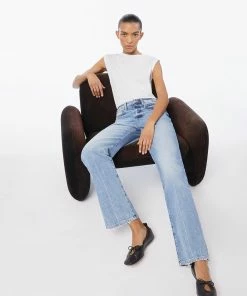 Frame-denim Le Sunset Slipper -- Noir Women