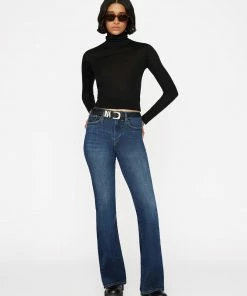 Frame-denim Le One Flare -- Hanbury