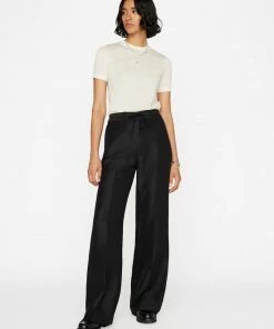 Frame-denim Refined Sweater Tee -- Off White