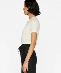 Brand new π Frame-denim Refined Sweater Tee -- Off White π 10 Frame-denim Refined Sweater Tee -- Off White