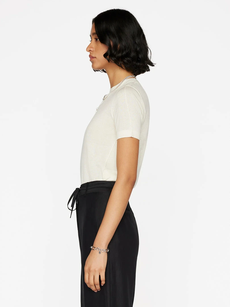 Brand new π Frame-denim Refined Sweater Tee -- Off White π 4 Frame-denim Refined Sweater Tee -- Off White