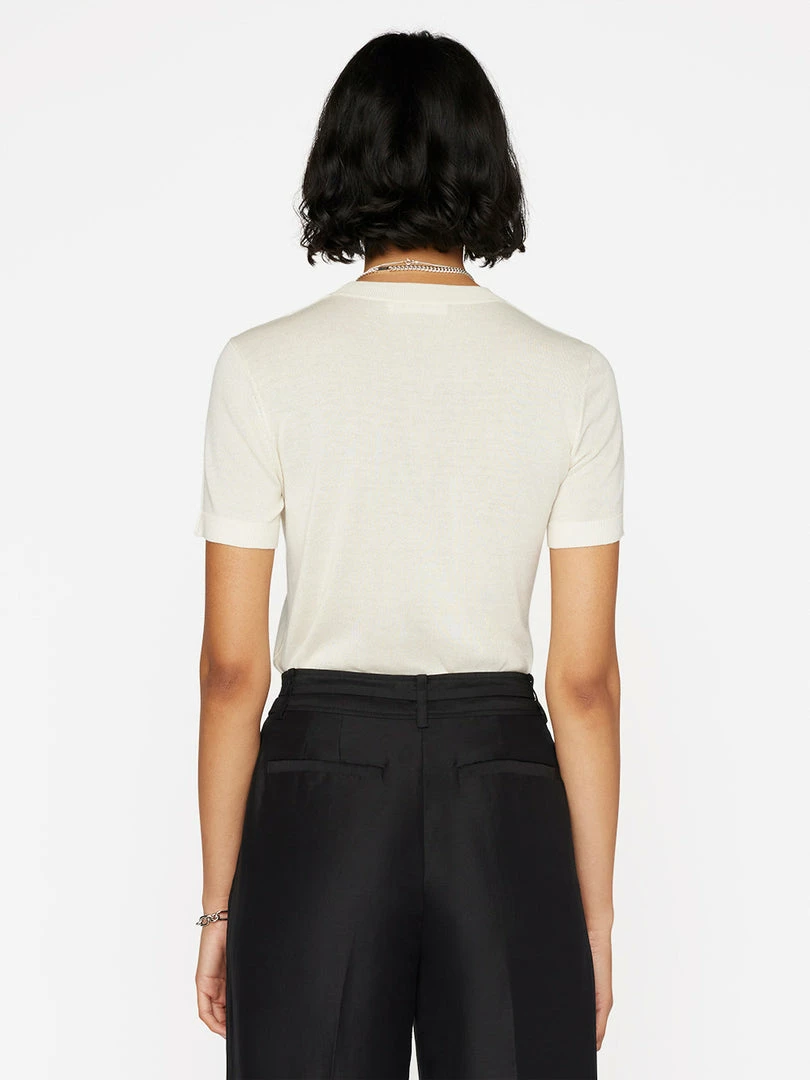 Brand new π Frame-denim Refined Sweater Tee -- Off White π 7 Frame-denim Refined Sweater Tee -- Off White