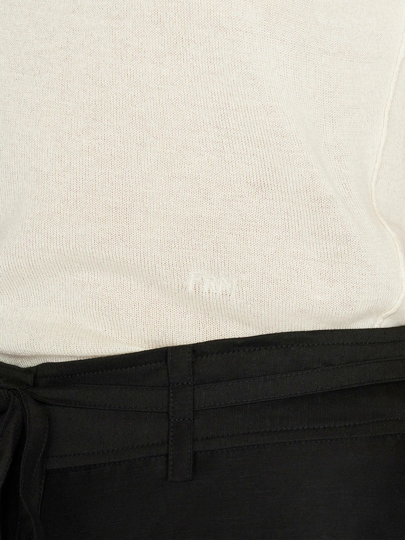 Brand new π Frame-denim Refined Sweater Tee -- Off White π 6 Frame-denim Refined Sweater Tee -- Off White