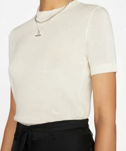 Brand new π Frame-denim Refined Sweater Tee -- Off White π 11 Frame-denim Refined Sweater Tee -- Off White