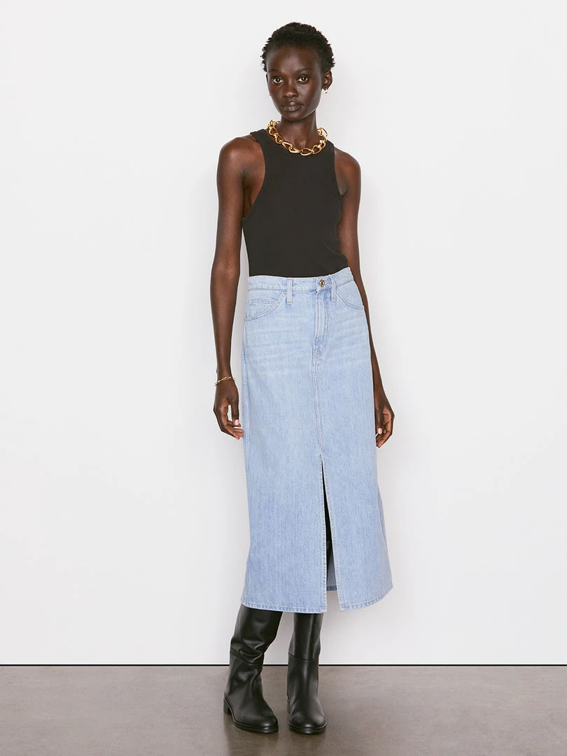 Deals π Frame-denim π© Women Ringer Tank -- Noir π 2 Frame-denim Women Ringer Tank -- Noir