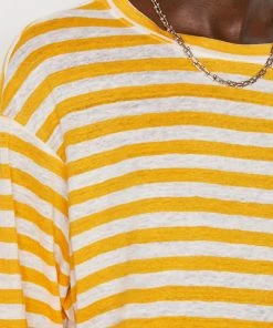 Cheapest β¨ Frame-denim Striped Boxy Crop Tee -- Kumquat Multi π₯ 12 Frame-denim Striped Boxy Crop Tee -- Kumquat Multi