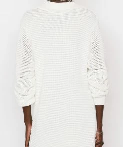 Frame-denim Women Crochet Kaftan -- Off White