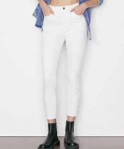 Cheap π Frame-denim Ali High Rise Skinny Cigarette -- Blanc π© Women β 14 Frame-denim Ali High Rise Skinny Cigarette -- Blanc Women