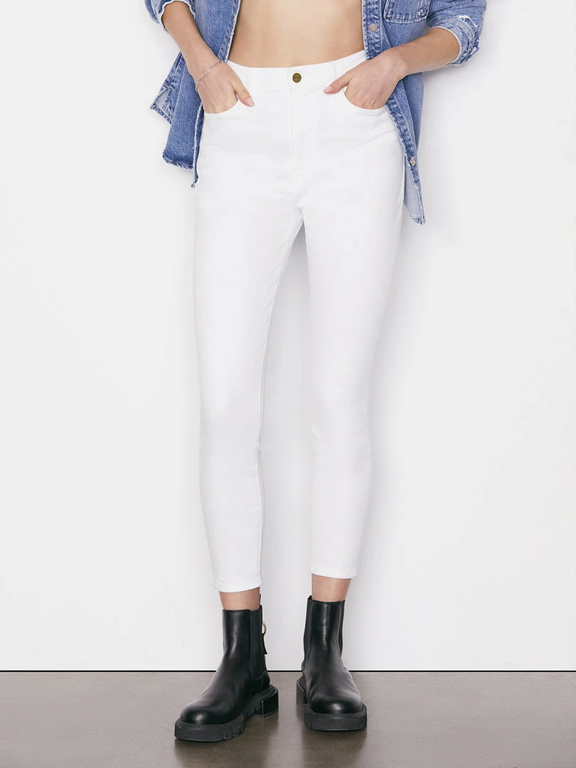 Cheap π Frame-denim Ali High Rise Skinny Cigarette -- Blanc π© Women β 7 Frame-denim Ali High Rise Skinny Cigarette -- Blanc Women