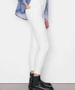 Cheap π Frame-denim Ali High Rise Skinny Cigarette -- Blanc π© Women β 15 Frame-denim Ali High Rise Skinny Cigarette -- Blanc Women
