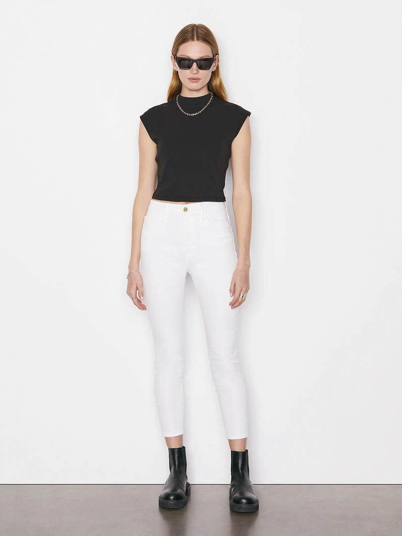 Cheap π Frame-denim Ali High Rise Skinny Cigarette -- Blanc π© Women β 2 Frame-denim Ali High Rise Skinny Cigarette -- Blanc Women