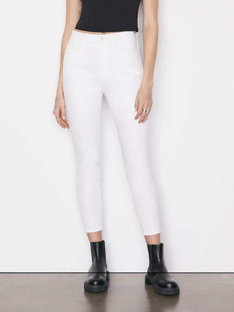 Cheap π Frame-denim Ali High Rise Skinny Cigarette -- Blanc π© Women β 1 Frame-denim Ali High Rise Skinny Cigarette -- Blanc Women