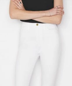 Cheap π Frame-denim Ali High Rise Skinny Cigarette -- Blanc π© Women β 10 Frame-denim Ali High Rise Skinny Cigarette -- Blanc Women