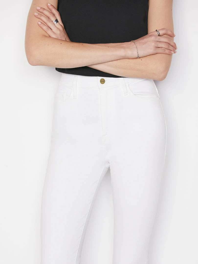 Cheap π Frame-denim Ali High Rise Skinny Cigarette -- Blanc π© Women β 3 Frame-denim Ali High Rise Skinny Cigarette -- Blanc Women