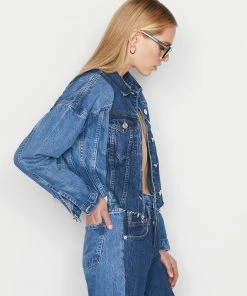 Frame-denim Atelier Jacket -- Hayden Duo Women
