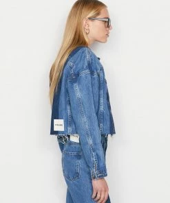 Frame-denim Atelier Jacket -- Hayden Duo Women