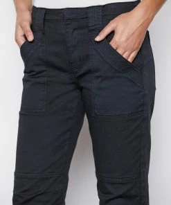 Cheap π Frame-denim Banded Bottom Trapunto Moto Pant -- Washed Black β€οΈ 9 Frame-denim Banded Bottom Trapunto Moto Pant -- Washed Black