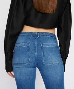 Best reviews of π Frame-denim π© Women Banded Bottom Trapunto Pant -- Waltz 𧨠12 Frame-denim Women Banded Bottom Trapunto Pant -- Waltz