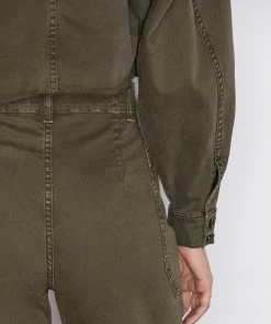 Cheap 𧨠Frame-denim Oversized Utility Jacket -- Washed Fatigue π₯ 8 Frame-denim Oversized Utility Jacket -- Washed Fatigue