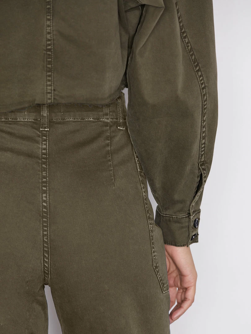 Cheap 𧨠Frame-denim Oversized Utility Jacket -- Washed Fatigue π₯ 4 Frame-denim Oversized Utility Jacket -- Washed Fatigue