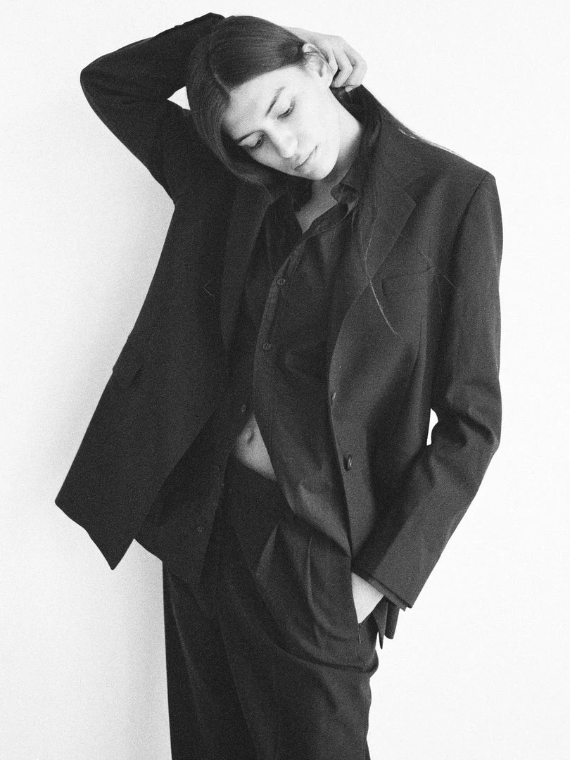 Discount π Frame-denim Ilona Oversized Blazer -- Noir π© Women π 2 Frame-denim Ilona Oversized Blazer -- Noir Women