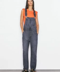 Frame-denim Women Classic Overall -- Blackwater
