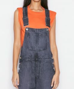 Frame-denim Women Classic Overall -- Blackwater