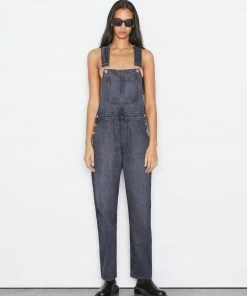 Frame-denim Women Classic Overall -- Blackwater