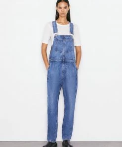 Frame-denim Women Classic Overall -- Pisces
