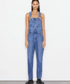 Frame-denim Women Classic Overall -- Pisces