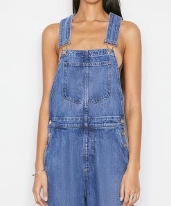 Frame-denim Women Classic Overall -- Pisces